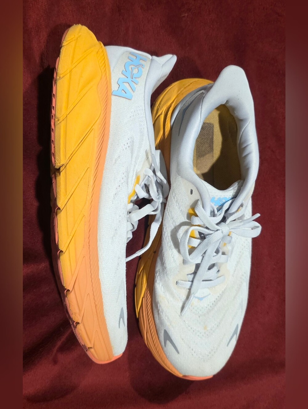 Hoka One One running shoes